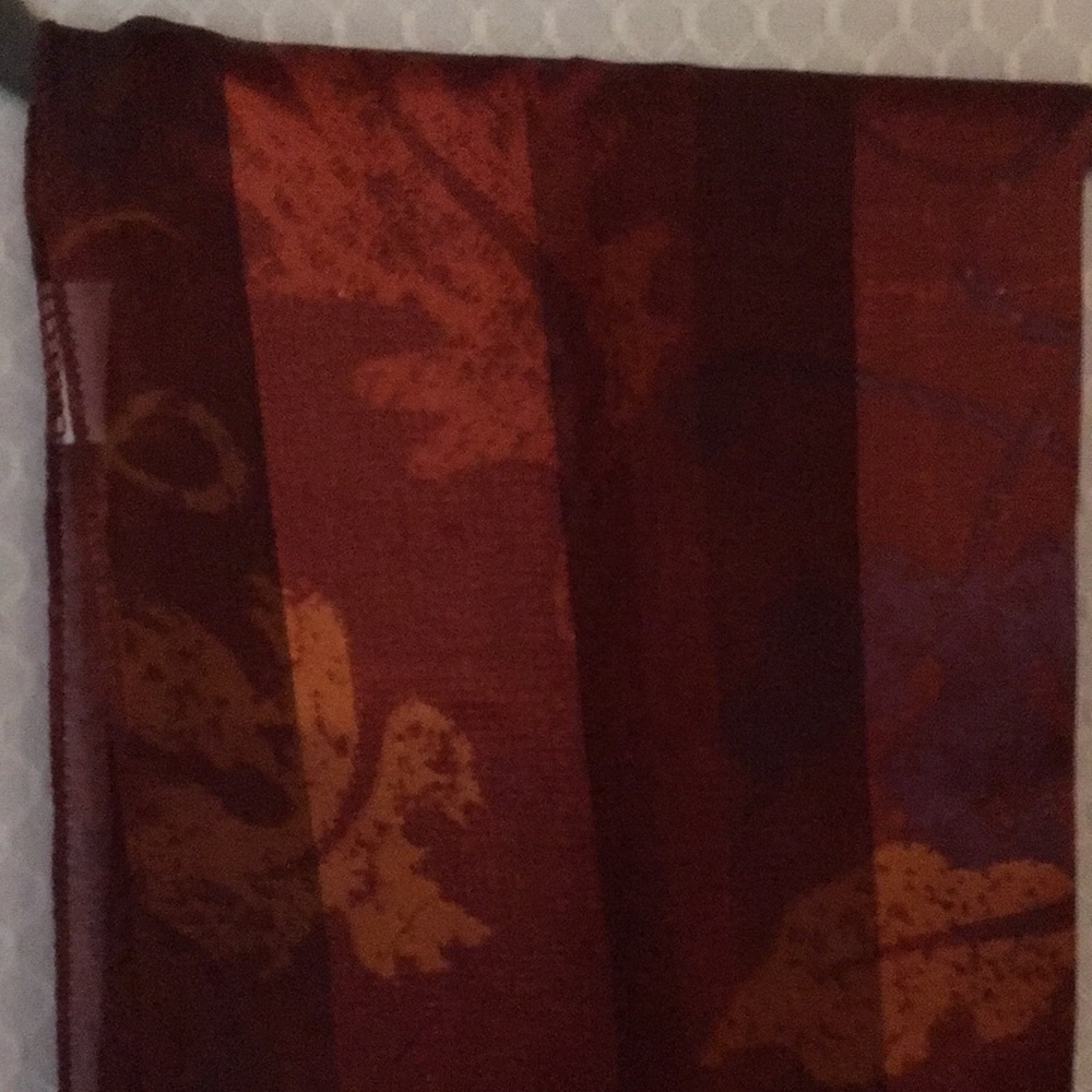 Pretty Fall scarf set - Picture 5 of 6